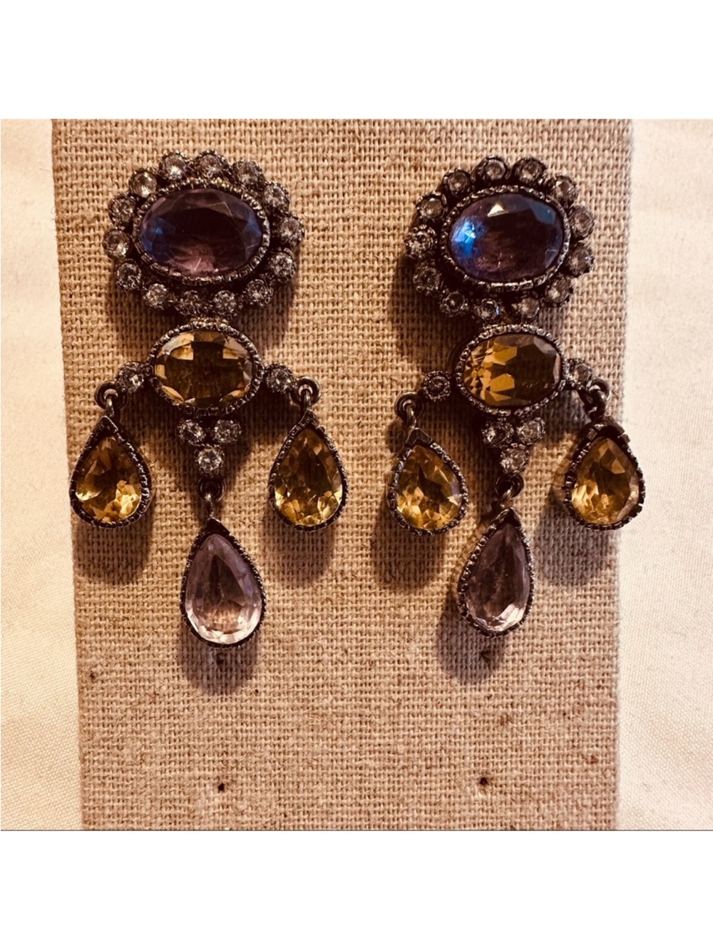 Art Karat | Earrings | Semi-Precious Drop Earrings - Picture 5 of 11